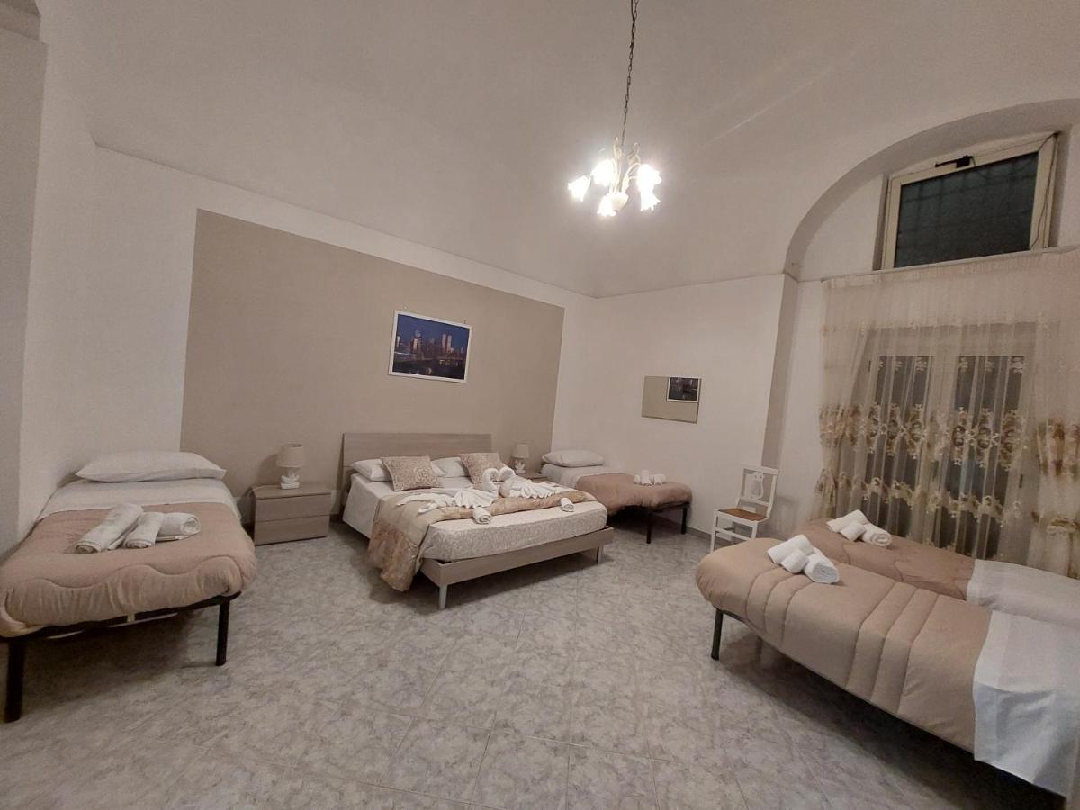 Casa Crystal Luisa Villa ตอร์เร อันนุนซิอาตา ภายนอก รูปภาพ