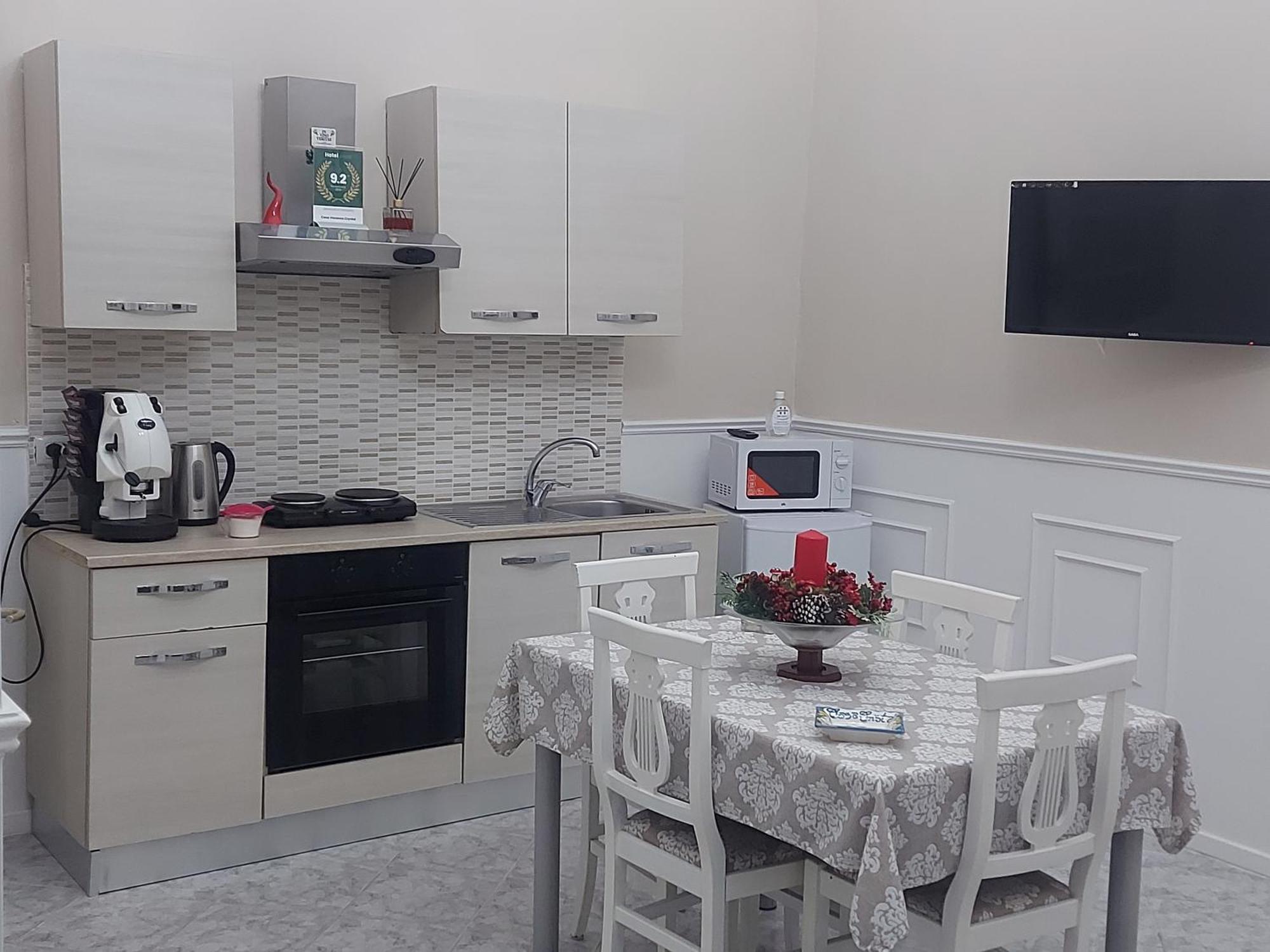 Casa Crystal Luisa Villa ตอร์เร อันนุนซิอาตา ภายนอก รูปภาพ
